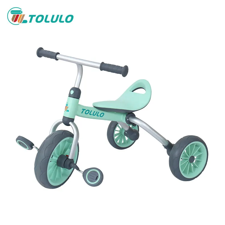 Một độ tuổi tốt để có được một chiếc xe ba bánh là gì?